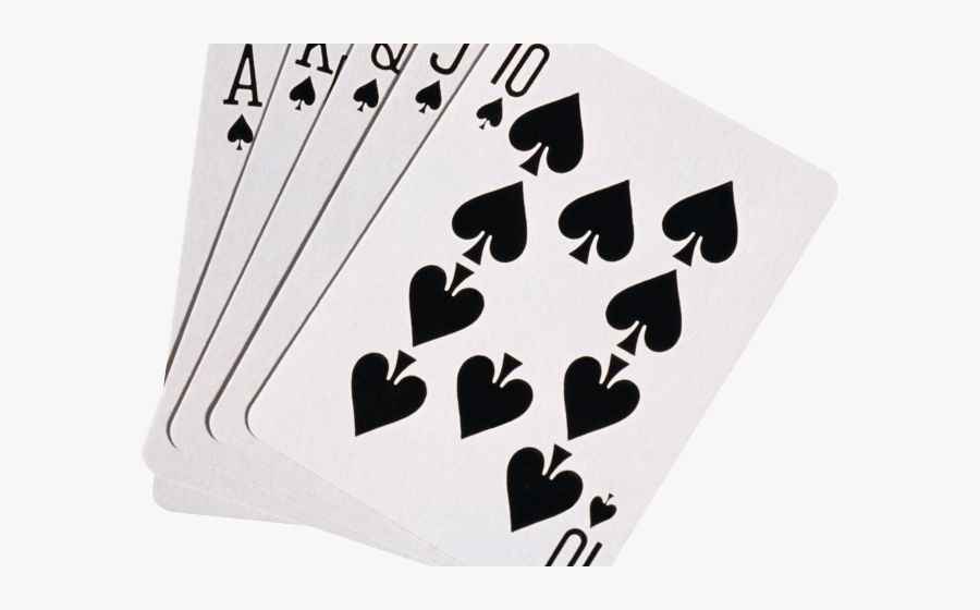 Deck Of Cards Spades, Transparent Clipart