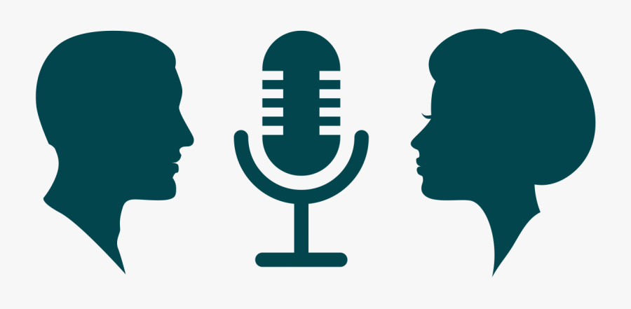 Face Profile Vector, Transparent Clipart