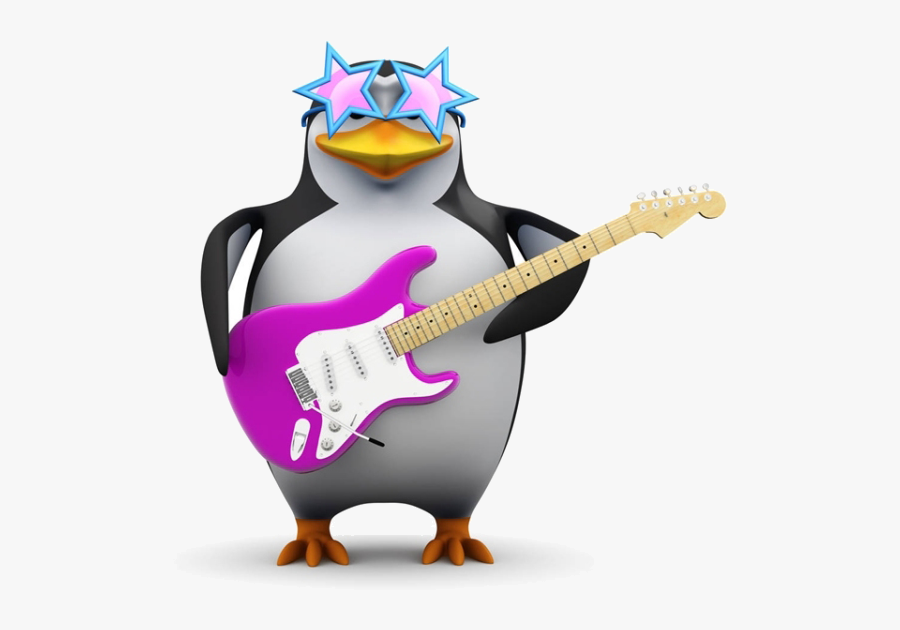 Engine Search Google Penguins Play Cartoon Guitar Clipart - Penguins Of Madagascar Police, Transparent Clipart
