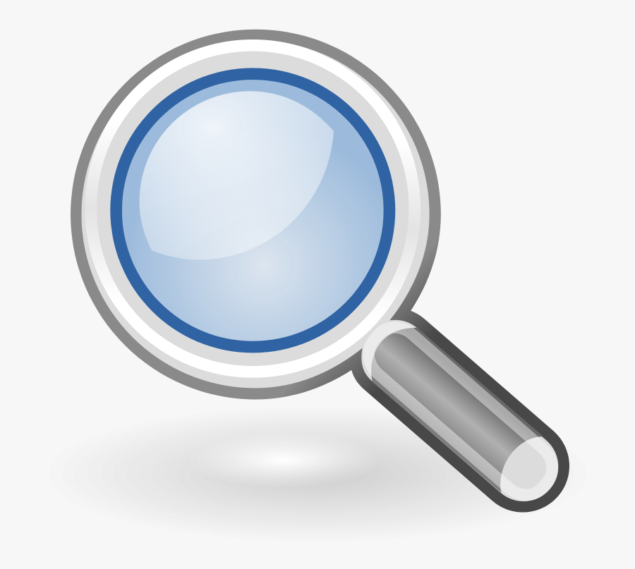 Tango System Search - Search Clipart, Transparent Clipart