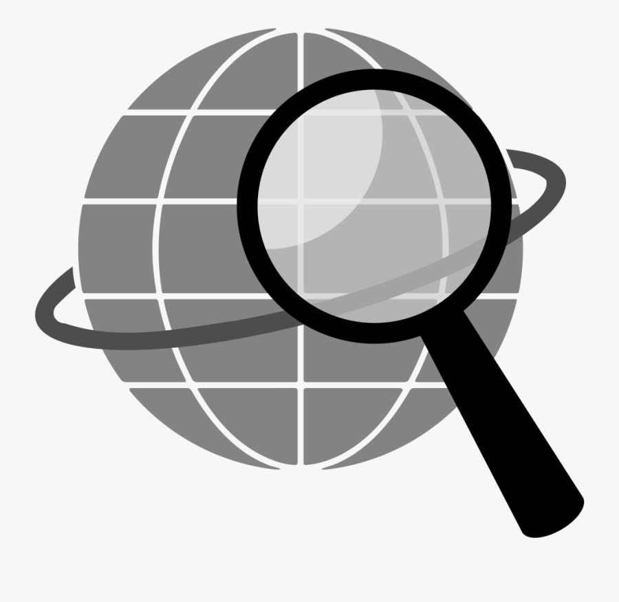 Simple Globe Search - Searching For Life Partner, Transparent Clipart