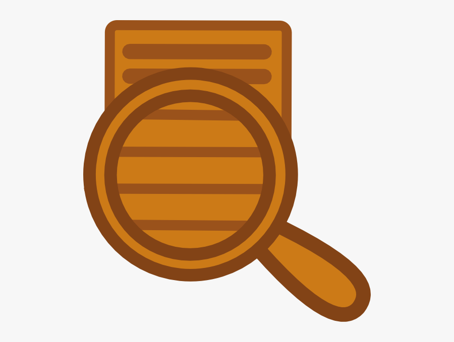 Search And Seizure Symbol, Transparent Clipart