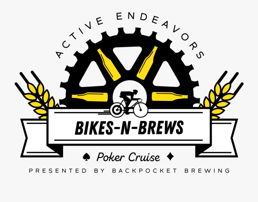 Bikesnbrews Full Color Logo, Transparent Clipart