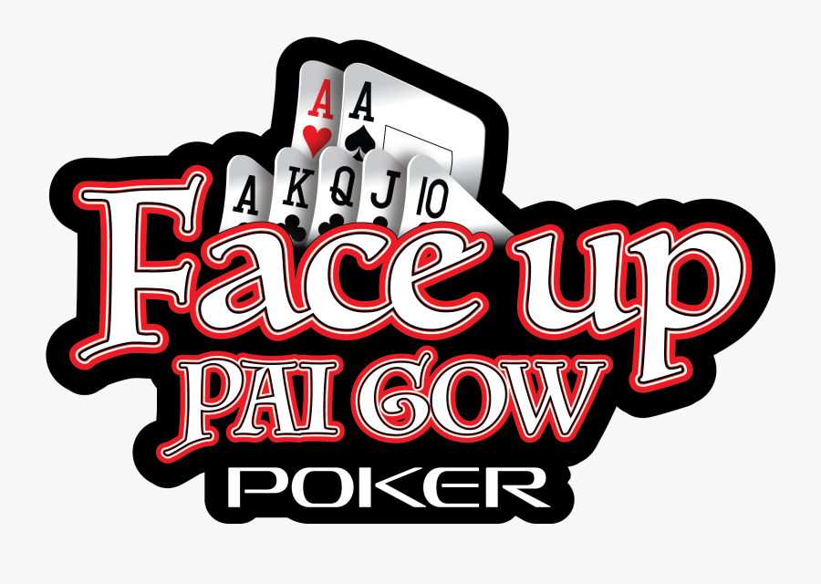 Face Up Pai Gow, Transparent Clipart