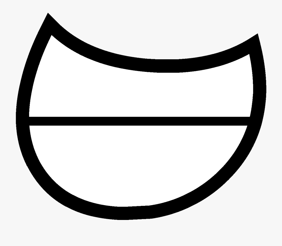 Battle For Dream Island Mouth, Transparent Clipart