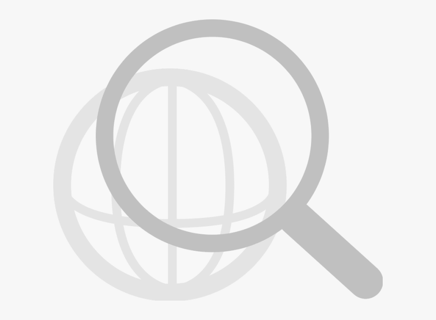 Web Search Svg Clip Arts - Search Icon Globe Png, Transparent Clipart