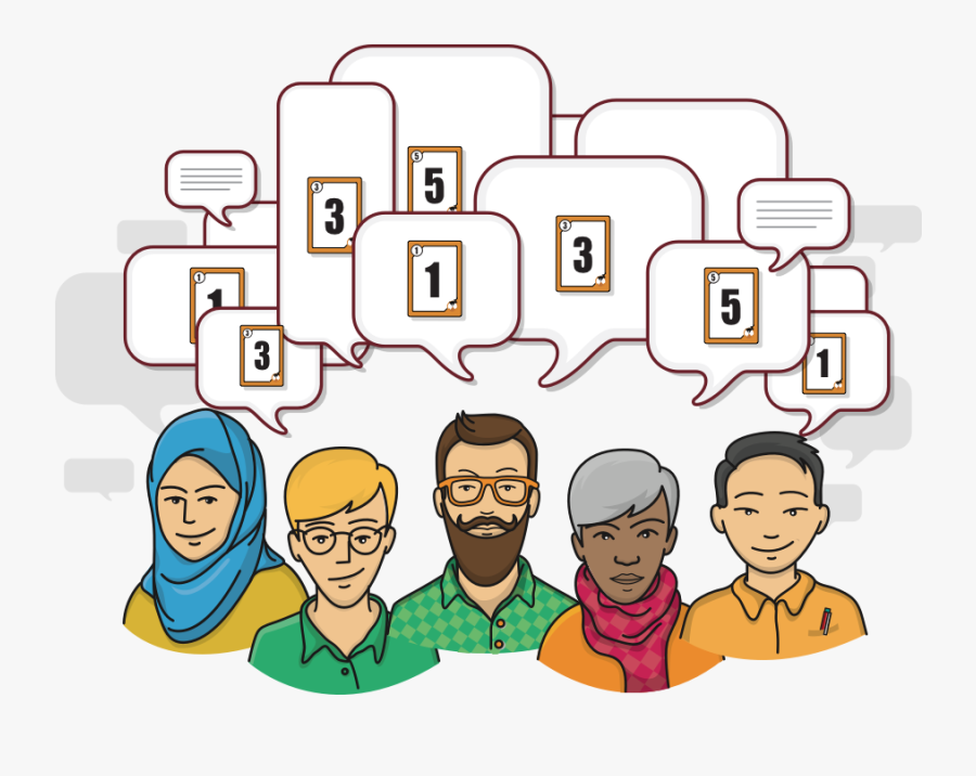 Planning Poker, Transparent Clipart