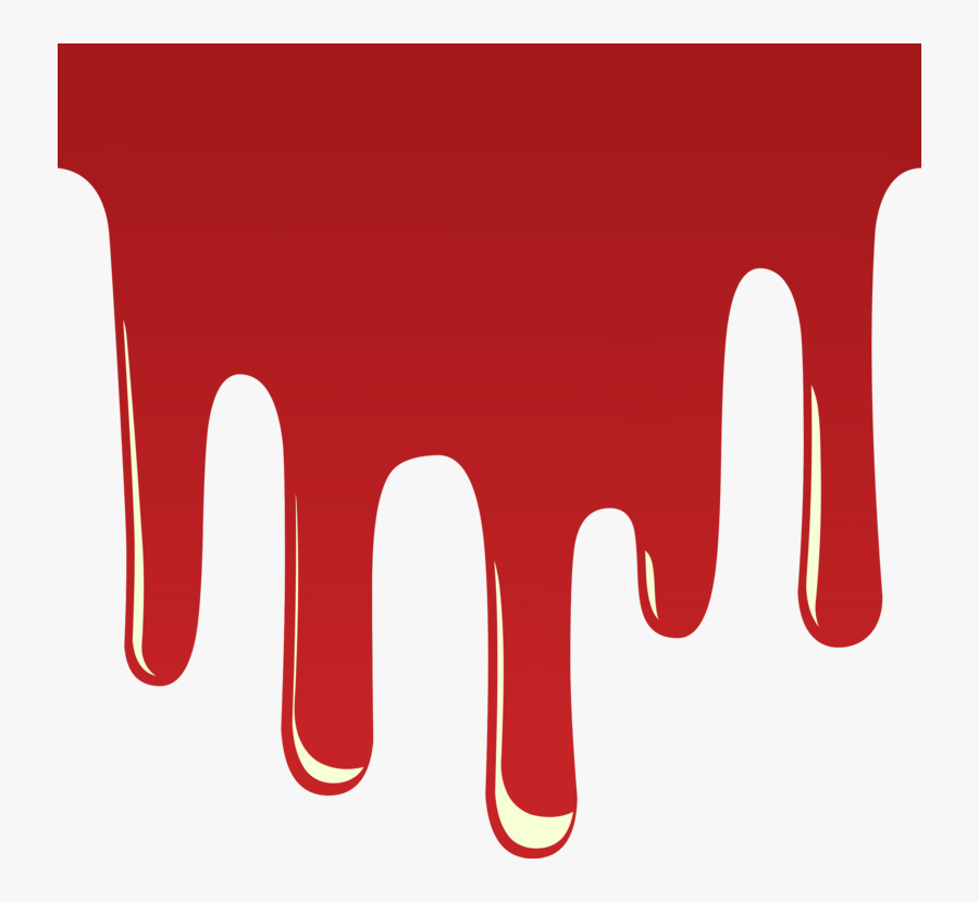 Text,brand,logo - Drops Of Blood Clipart, Transparent Clipart