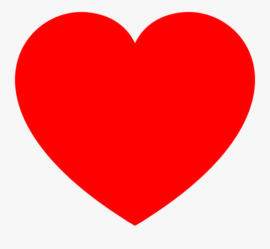 Love Heart, Transparent Clipart