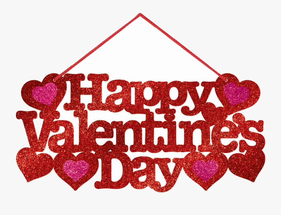 Happy Valentines Day Clipart Free Best Transparent - Happy Valentines Day 1080p, Transparent Clipart
