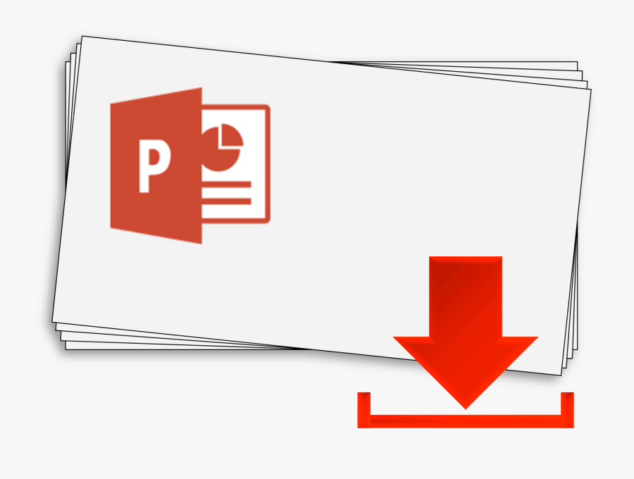 Microsoft Word Clipart Powerpoint - Transparent Powerpoint Icons, Transparent Clipart