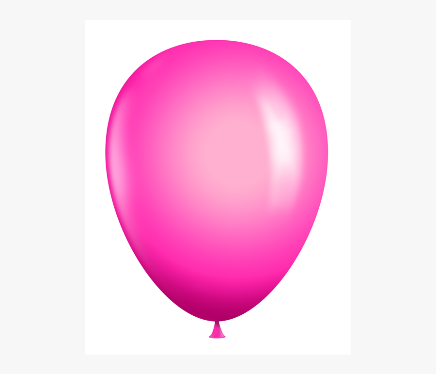 Latex Balloons Colors - Balloon, Transparent Clipart