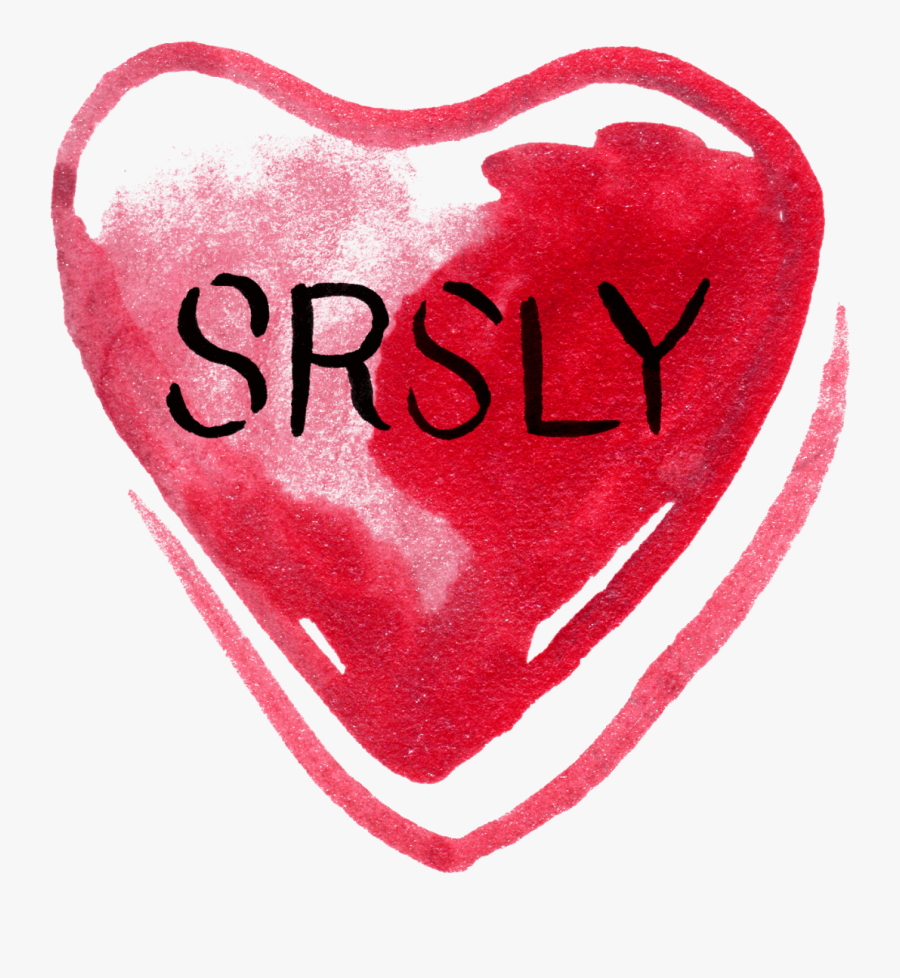 One Of Jordan Kay"s Free Illustrations For Use In Valentine"s - Heart, Transparent Clipart