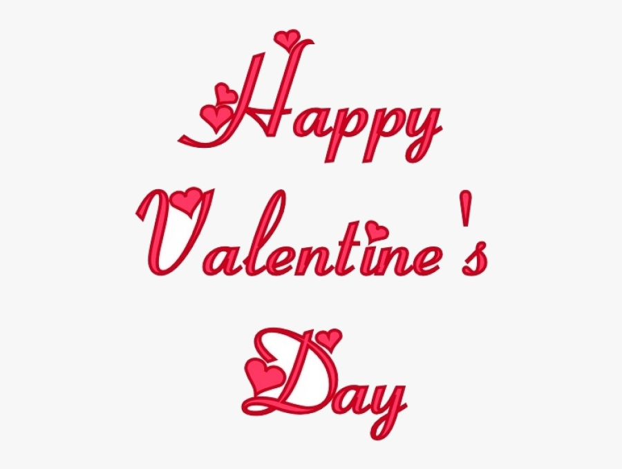 Happy Valentines Day Clipart Banner Free Cliparts Images - Happy Valentines Day, Transparent Clipart
