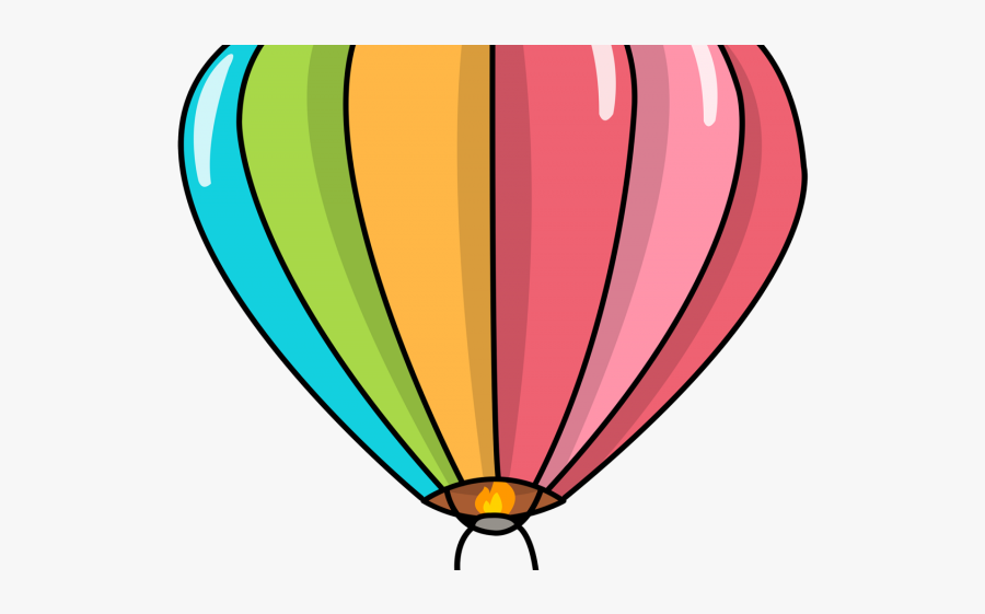 Clipart Hot Air Balloon, Transparent Clipart