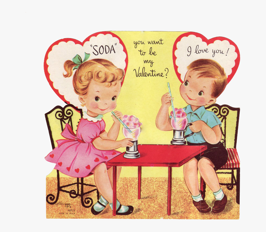 Child Valentine, Transparent Clipart