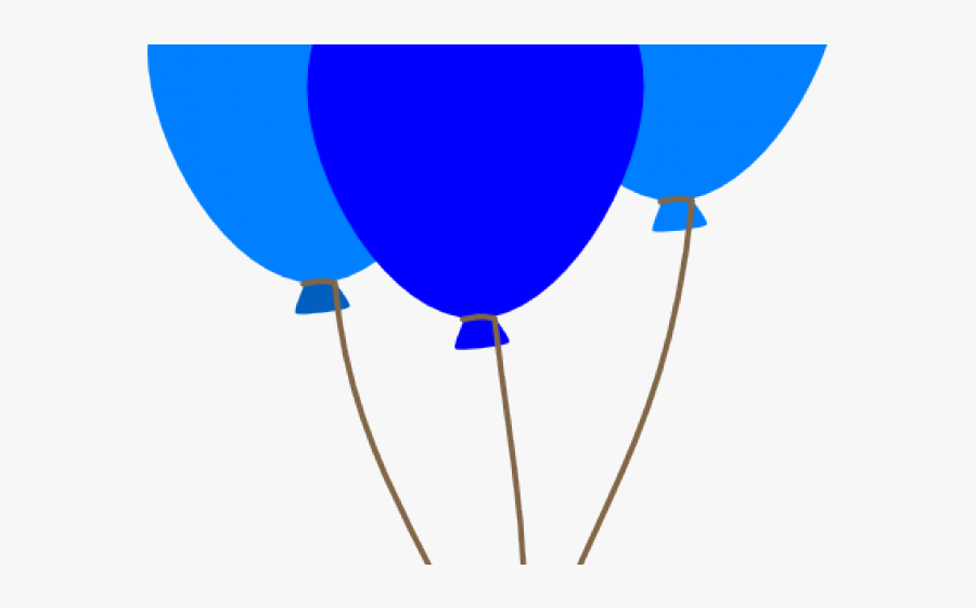 Purple Pink And Blue Balloons, Transparent Clipart
