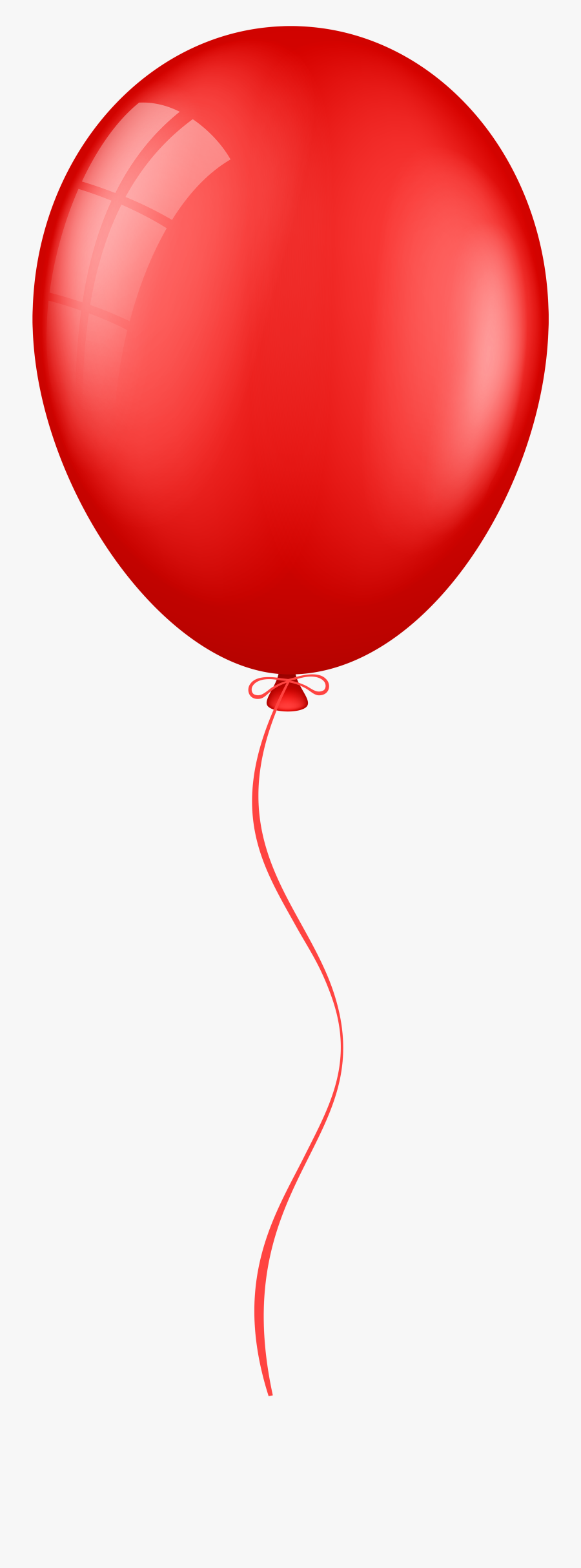 Balloon Clipart Dark Red - Red Balloon No Background , Free Transparent ...