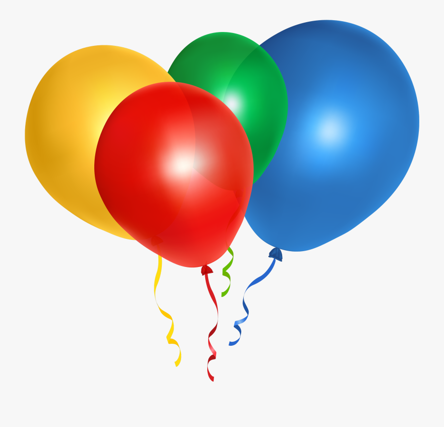 Clip Art Balloon Images - Ppt Balloons Transparent Background, Transparent Clipart