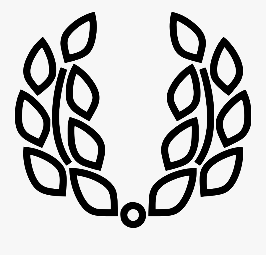 Laurel Wreath Clipart, Transparent Clipart
