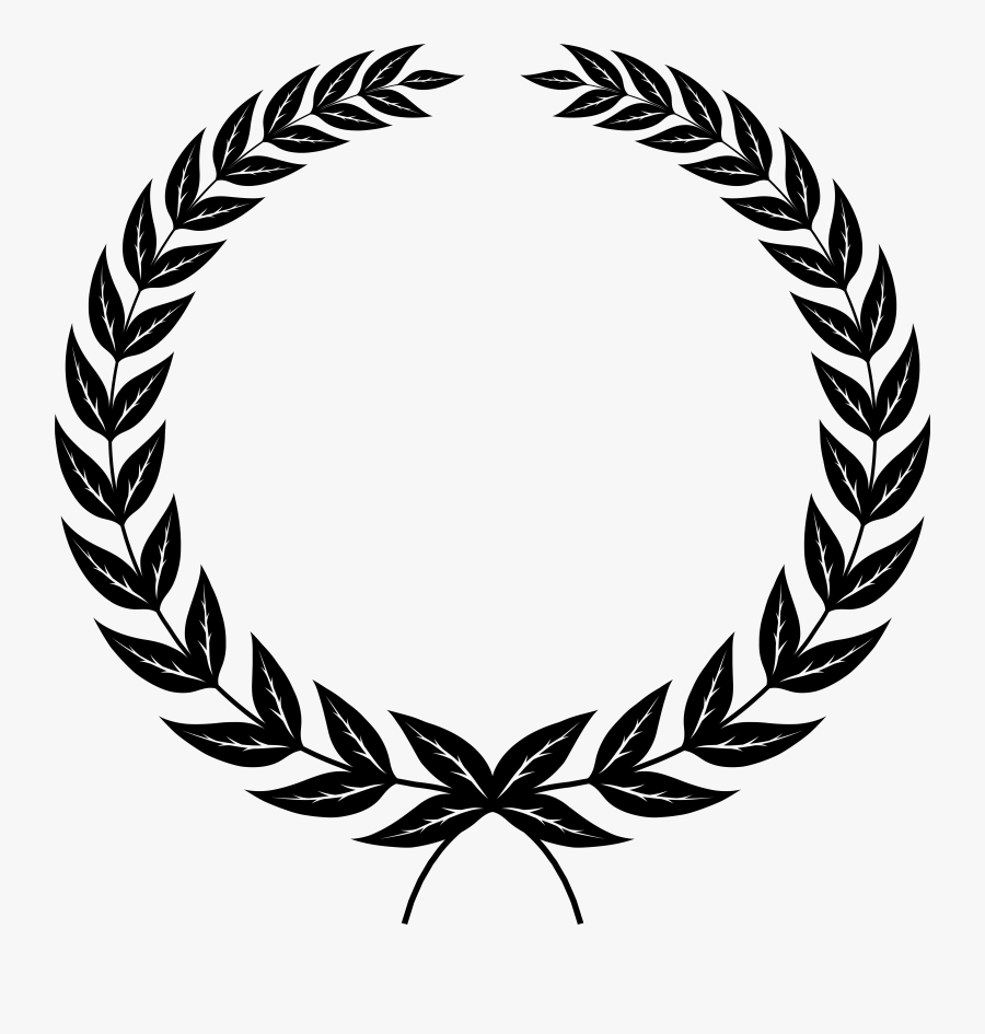 Vector Graphics Laurel Wreath Illustration Jpeg, Transparent Clipart