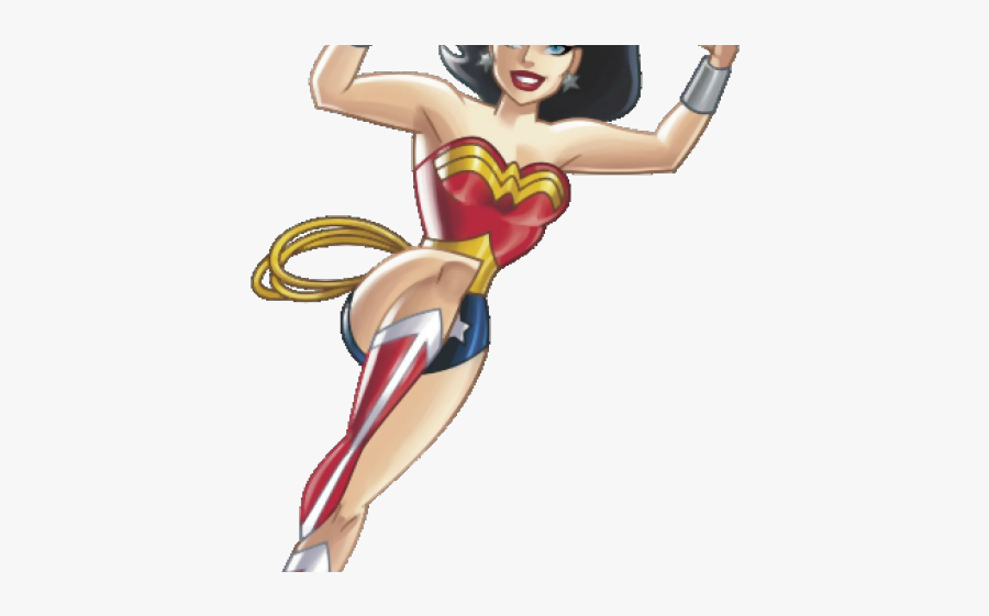 Justice League 2001 Wonder Woman, Transparent Clipart