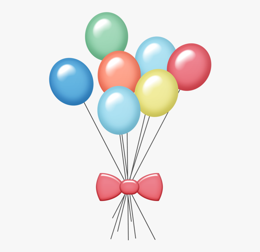 Ballons Png Tube Pinterest - Circus Image Clip Art Balloons, Transparent Clipart