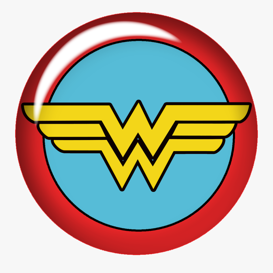 Logo Wonder Woman Png, Transparent Clipart