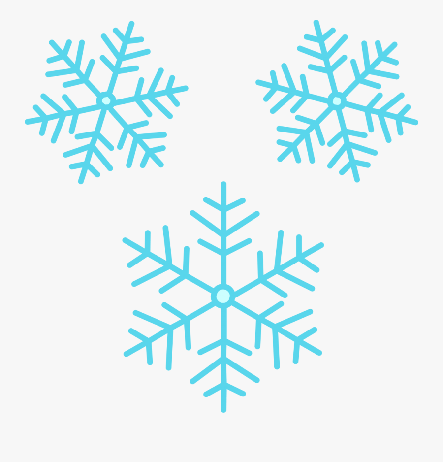 Snowflakes Transparent Png Pictures - Snowflake Png, Transparent Clipart