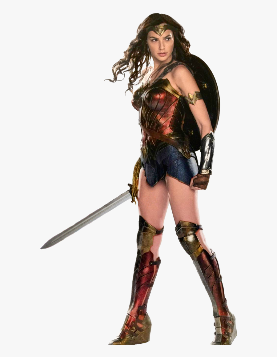 Clip Art Download Mulher Maravilha - Gal Gadot Wonder Woman Costume 2017, Transparent Clipart