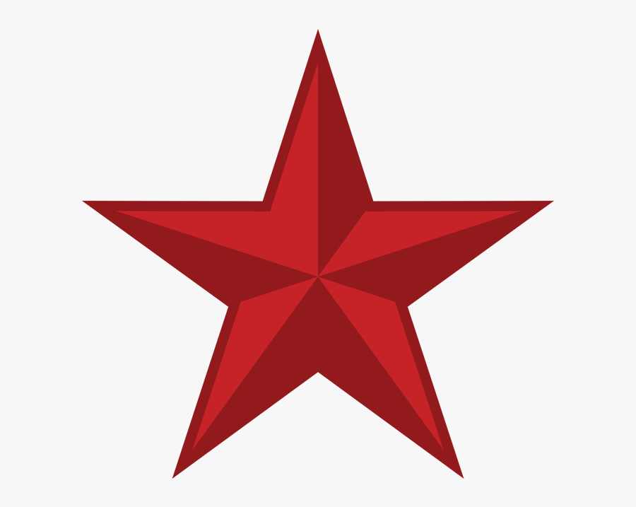 Transparent Daffy Duck Png - Pointy Star, Transparent Clipart