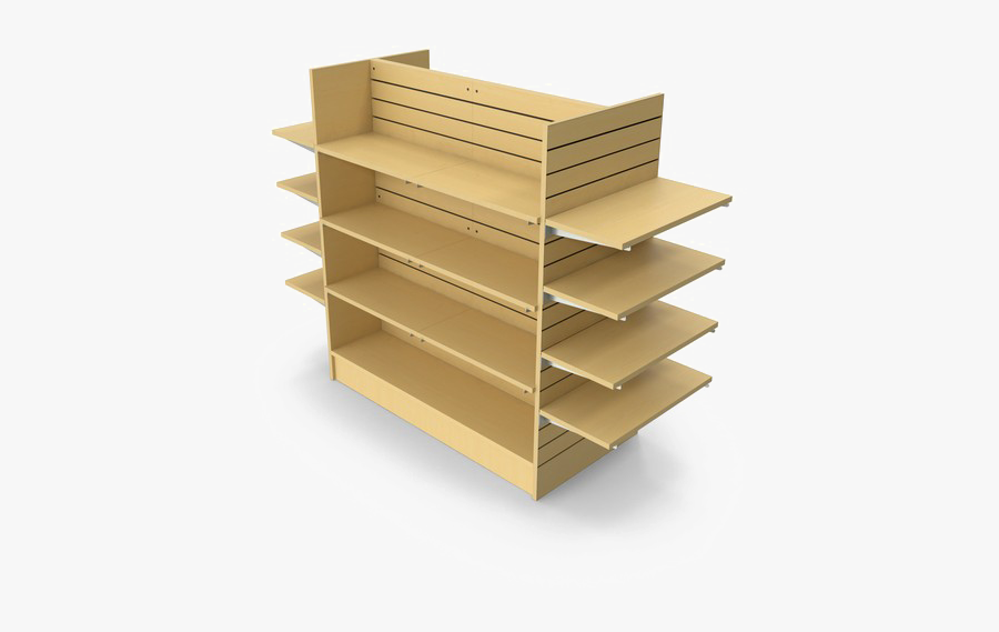 Shelf Png Transparent - Shelves Png, Transparent Clipart