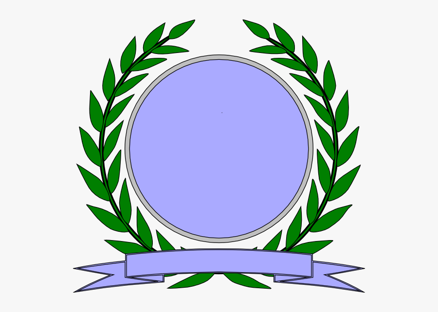 Laurel Wreath - Death Anniversary Photo Frames, Transparent Clipart