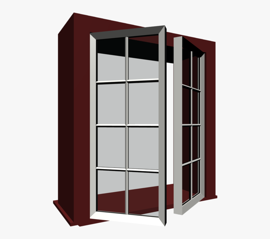 Allegory D Cgi Window The Tre - Shelf, Transparent Clipart