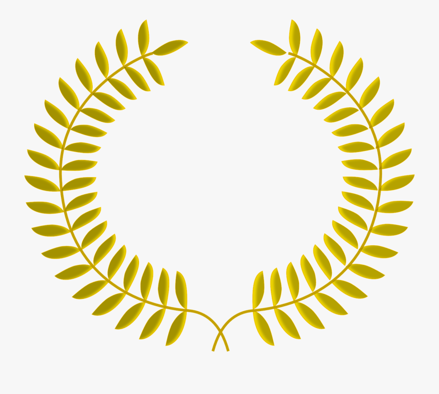 Laurel Wreath Wall Decal Bay Laurel - Ornament Diploma, Transparent Clipart