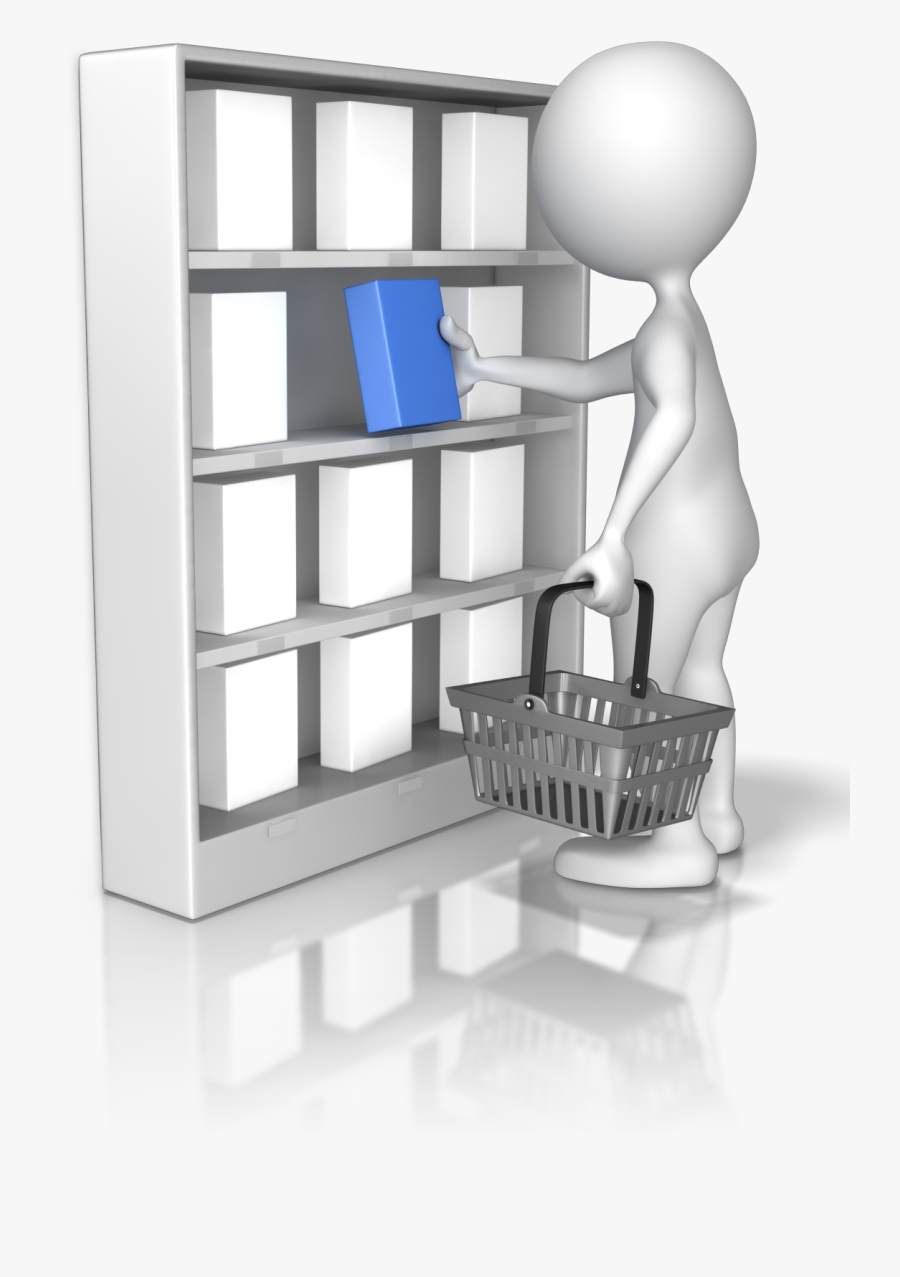 Transparent Stock Shelf Clip - Product Shelf Clip Art, Transparent Clipart