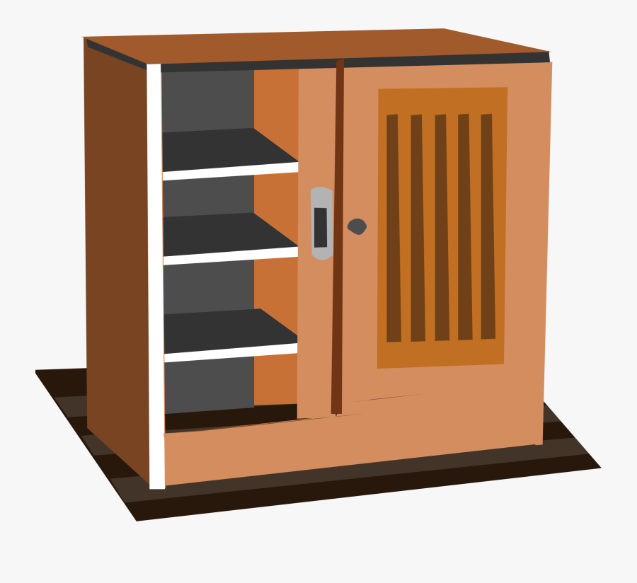 Cupboard Png Image - Cupboard Clipart, Transparent Clipart