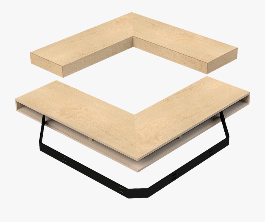 Coffee Table, Transparent Clipart