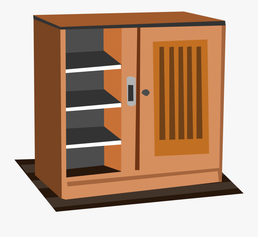 Cupboard Clip Art - Cupboard Clipart, Transparent Clipart