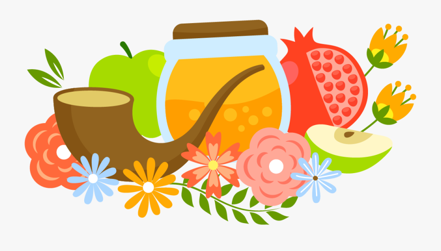 Rosh Hashanah Clipart , Png Download - Rosh Hashanah Shofar Clipart, Transparent Clipart