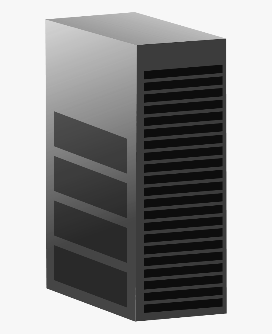 Rack - Server Tower Art, Transparent Clipart