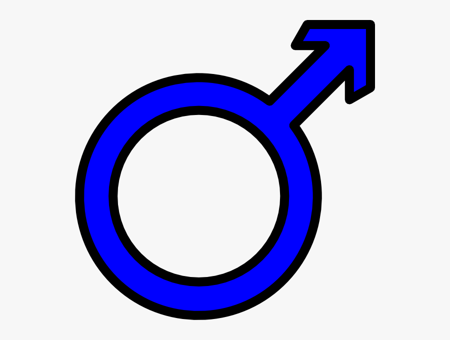 Male Svg Clip Arts - Clip Art Male Symbol, Transparent Clipart