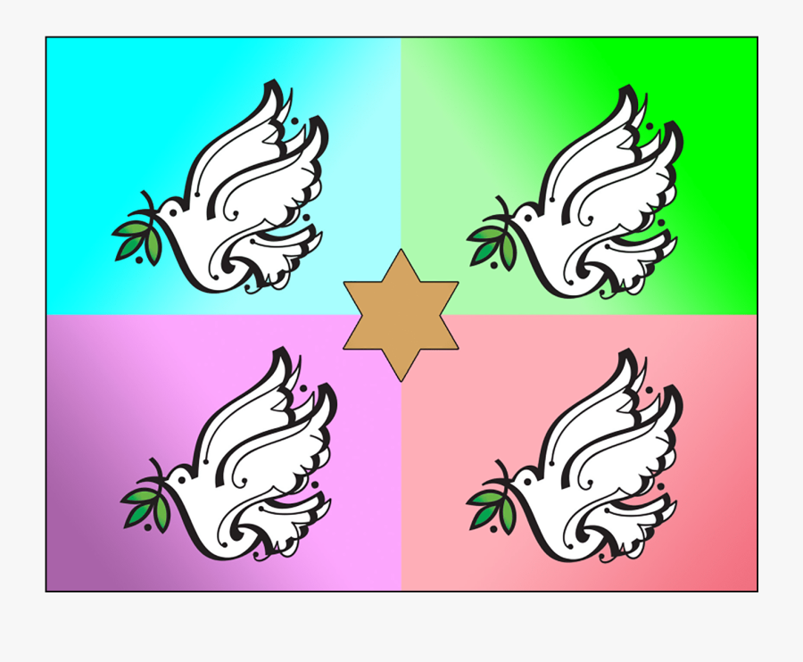 Cover Of Jewish New Year Rosh Hashanah Card - Cartoon, Transparent Clipart