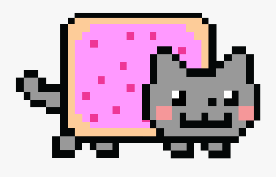 Nyancat - Nyan Cat, Transparent Clipart