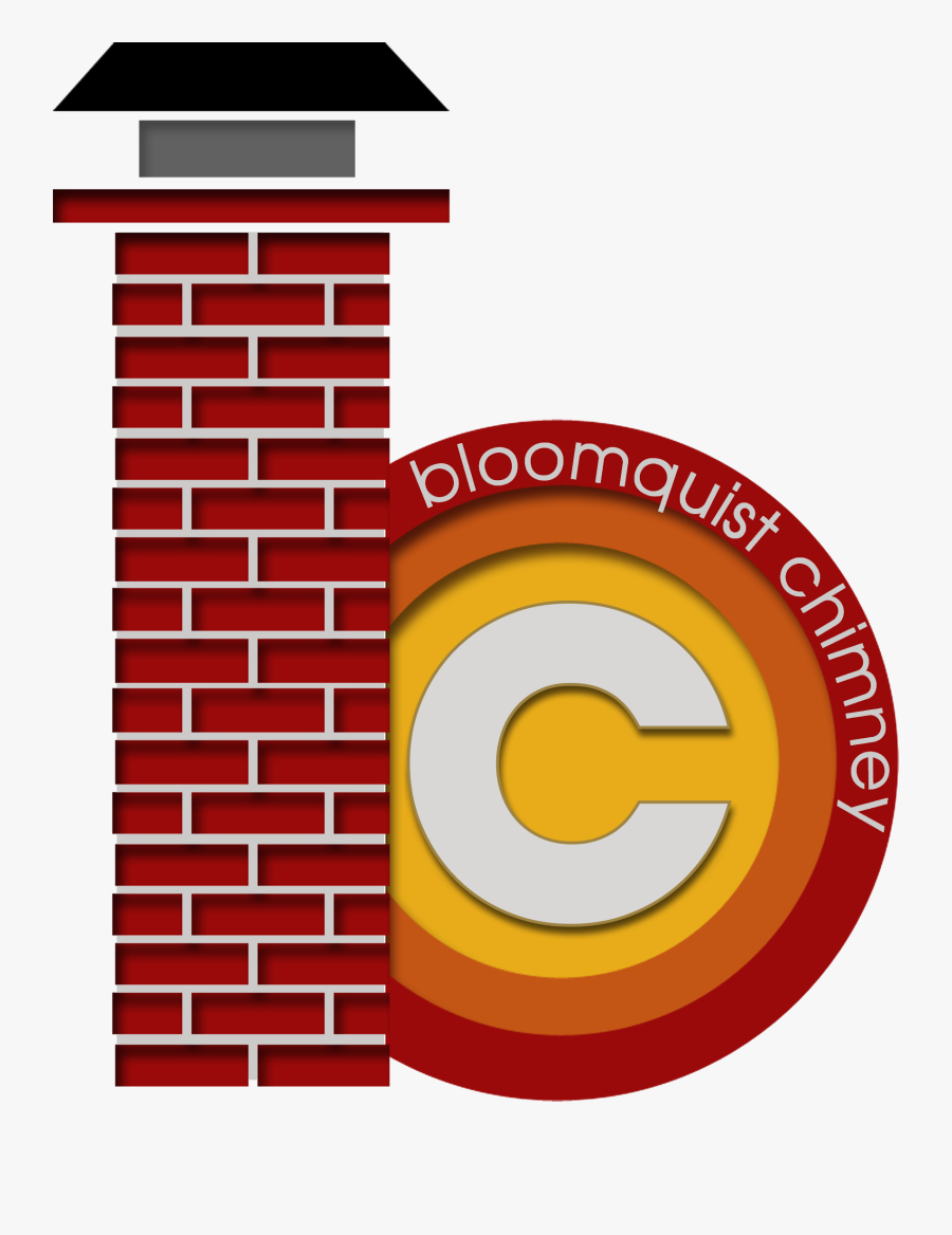 Bloomquist Chimney Services Logo - We Are Open For Business, Transparent Clipart