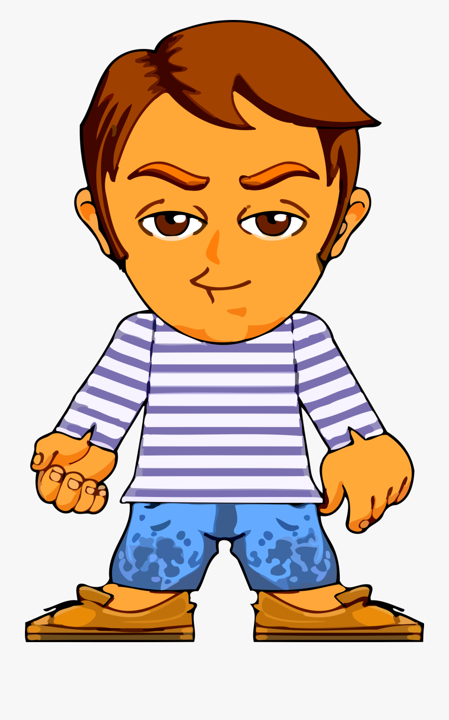 Cartoon Man Big Image - European Masters Games 2019, Transparent Clipart