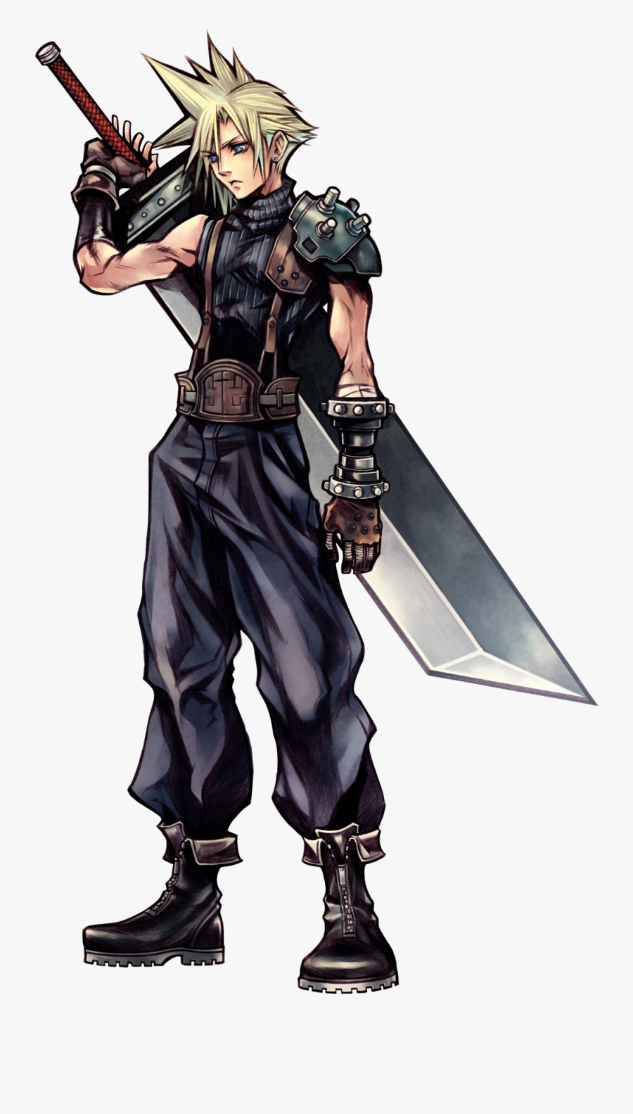 Clip Art Dissidia Final Art By - Dissidia Final Fantasy Art, Transparent Clipart