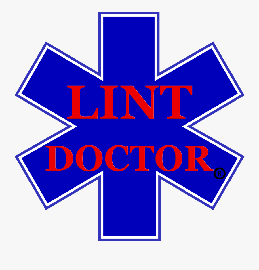 Lint Doctor, Llc - Estrella De La Vida Paramedico, Transparent Clipart