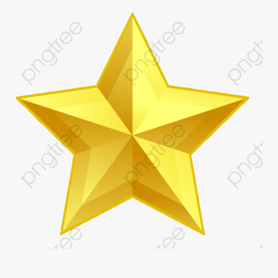 Five Point Star Clipart Jpg - Construction Paper, Transparent Clipart