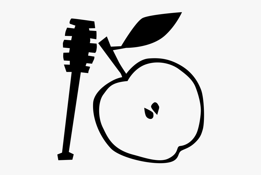 Rosh Hashanah - Apples Icon, Transparent Clipart